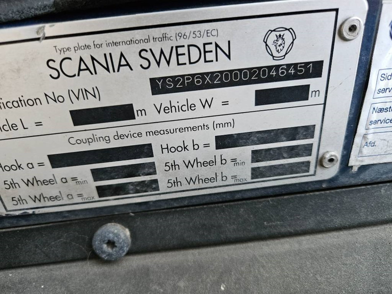 Kamion za smeće Scania P 320 6x2/4 - Norba 22 m3 (2016): slika 16