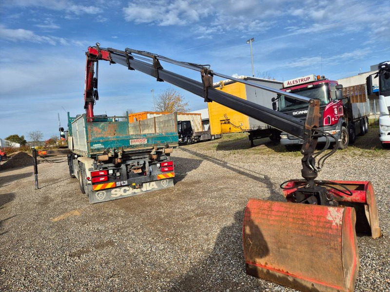 Scania P450 6x2/4 // HMF 2223 K4 // 3-way tip - Kamion sa dizalicom: slika 2 Scania P450 6x2/4 // HMF 2223 K4 // 3-way tip - Kamion sa dizalicom: slika 2