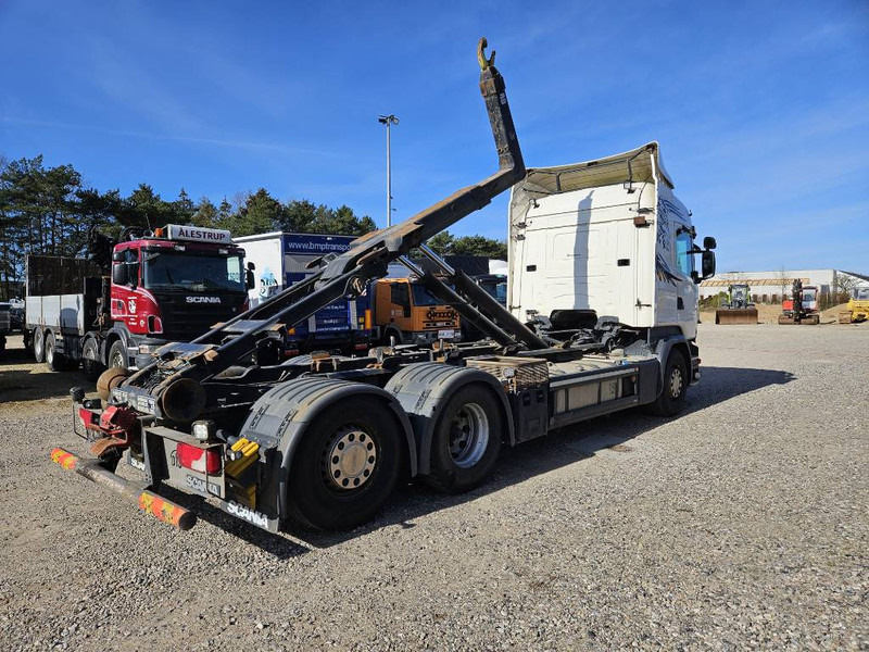 Scania R 410 6x2/4 // Hook // Euro 6 // Kroghejs - Kamion sa hidrauličnom kukom: slika 4 Scania R 410 6x2/4 // Hook // Euro 6 // Kroghejs - Kamion sa hidrauličnom kukom: slika 4