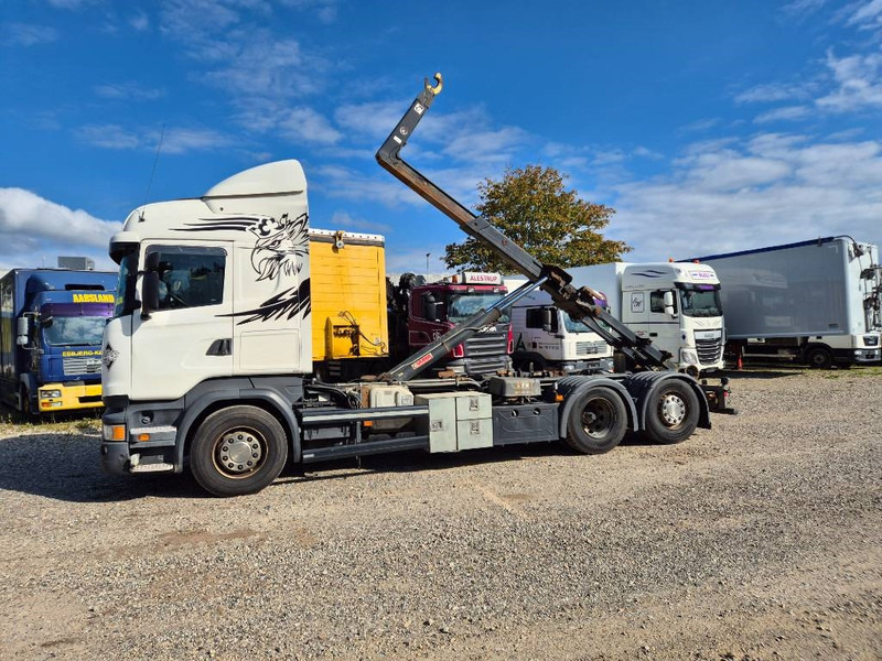 Scania R 410 6x2/4 // Hook // Kroghejs - Kamion sa hidrauličnom kukom: slika 5 Scania R 410 6x2/4 // Hook // Kroghejs - Kamion sa hidrauličnom kukom: slika 5