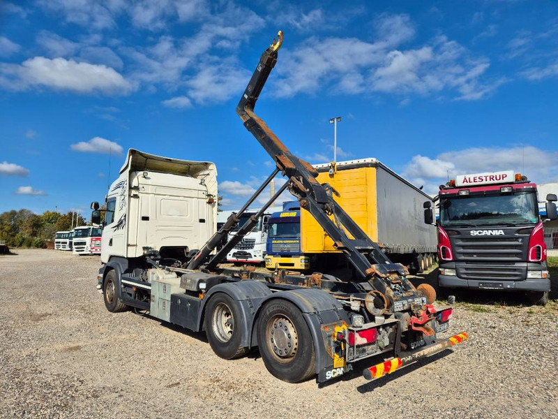 Scania R 410 6x2/4 // Hook // Kroghejs - Kamion sa hidrauličnom kukom: slika 3 Scania R 410 6x2/4 // Hook // Kroghejs - Kamion sa hidrauličnom kukom: slika 3