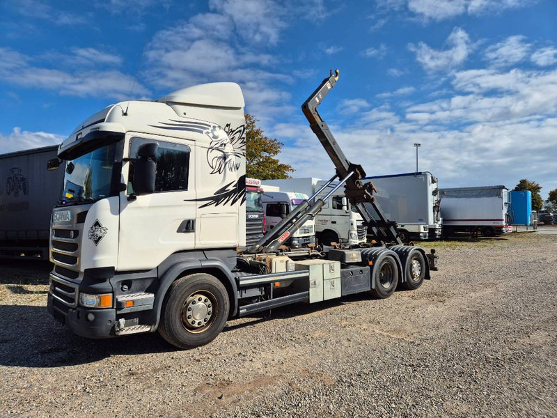 Scania R 410 6x2/4 // Hook // Kroghejs - Kamion sa hidrauličnom kukom: slika 1 Scania R 410 6x2/4 // Hook // Kroghejs - Kamion sa hidrauličnom kukom: slika 1