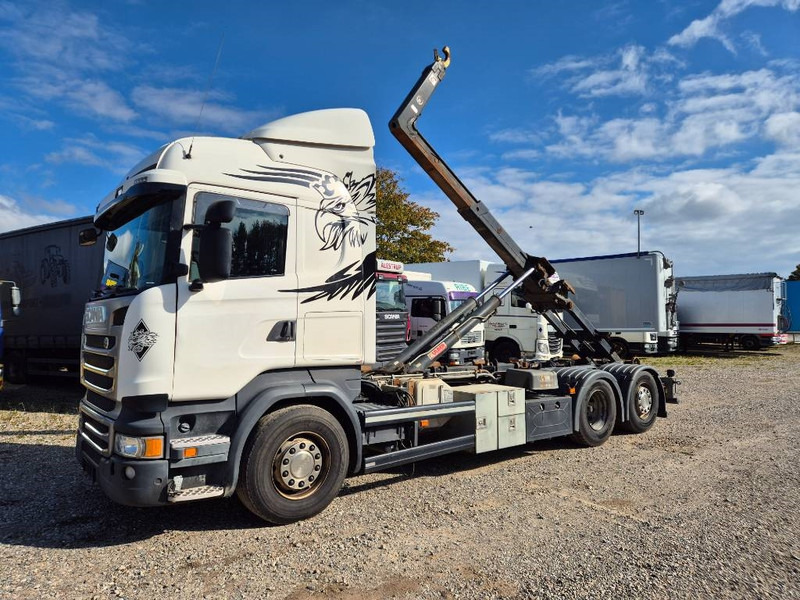 Scania R 410 6x2/4 // Hook // Kroghejs - Kamion sa hidrauličnom kukom: slika 4 Scania R 410 6x2/4 // Hook // Kroghejs - Kamion sa hidrauličnom kukom: slika 4