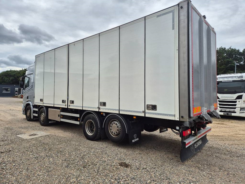 Scania R 500 8x2 //Rampe// Underboring - Kamion sa zatvorenim sandukom: slika 3 Scania R 500 8x2 //Rampe// Underboring - Kamion sa zatvorenim sandukom: slika 3