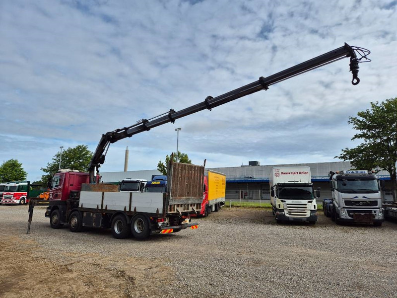 Scania R480 8x2/4 // Hiab 244 EP-5 // Hyd - ramp - Kamion sa dizalicom: slika 3 Scania R480 8x2/4 // Hiab 244 EP-5 // Hyd - ramp - Kamion sa dizalicom: slika 3