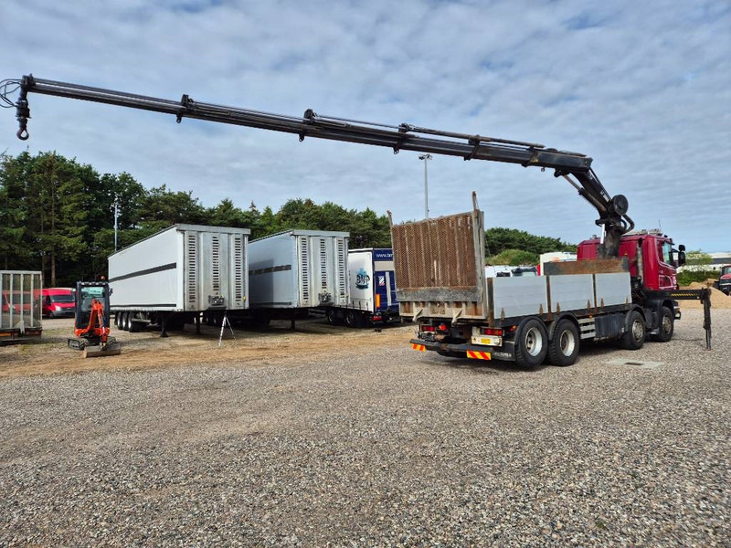 Scania R480 8x2/4 // Hiab 244 EP-5 // Hyd - ramp - Kamion sa dizalicom: slika 5 Scania R480 8x2/4 // Hiab 244 EP-5 // Hyd - ramp - Kamion sa dizalicom: slika 5