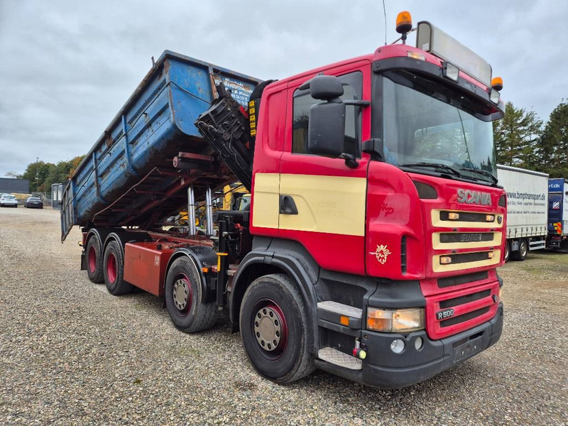 Scania R500 8x4/4 // Tipper // - Istovarivač: slika 4 Scania R500 8x4/4 // Tipper // - Istovarivač: slika 4