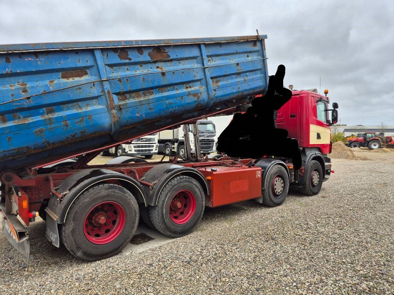 Scania R500 8x4/4 // Tipper // - Istovarivač: slika 3 Scania R500 8x4/4 // Tipper // - Istovarivač: slika 3