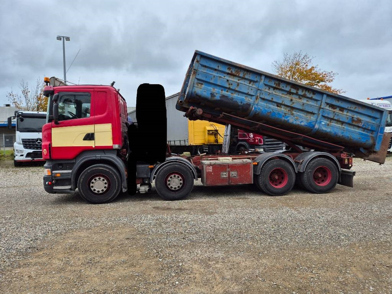 Scania R500 8x4/4 // Tipper // - Istovarivač: slika 2 Scania R500 8x4/4 // Tipper // - Istovarivač: slika 2