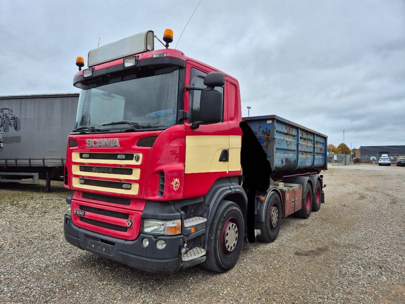 Scania R500 8x4/4 // Tipper // - Istovarivač: slika 5 Scania R500 8x4/4 // Tipper // - Istovarivač: slika 5