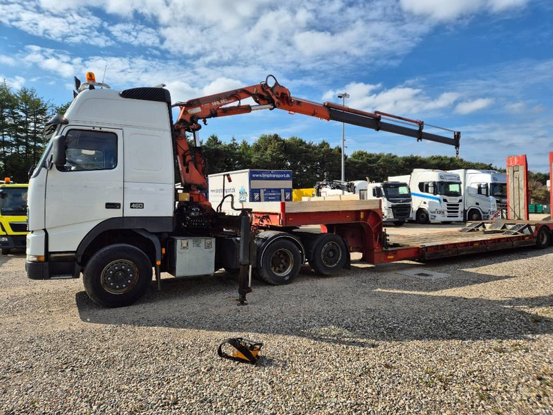 Volvo FH 12 460 6x2 // Terex 190.2E crane + remote // - Tegljač: slika 3 Volvo FH 12 460 6x2 // Terex 190.2E crane + remote // - Tegljač: slika 3