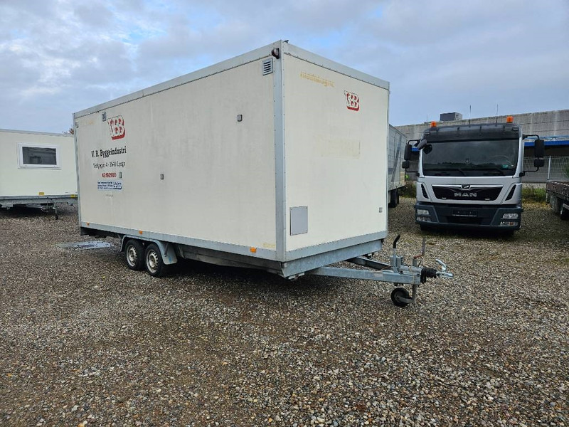 Prikolica sa zatvorenim sandukom VA 1300 kg Toilet/Bad/omklædning/spiserum: slika 10