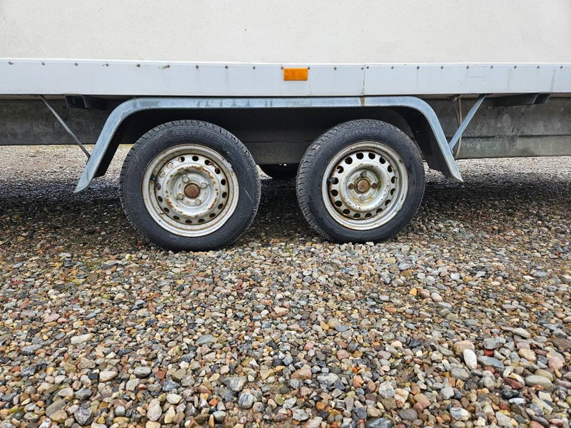 Prikolica sa zatvorenim sandukom VA 1300 kg Toilet/Bad/omklædning/spiserum: slika 7