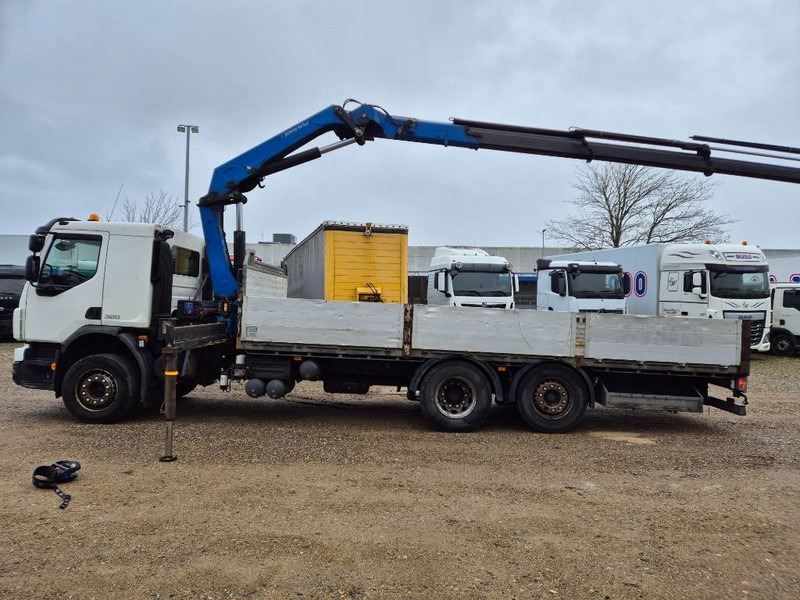 Volvo FE320 6x2/4 // HMF2120 K5 // - Kamion sa dizalicom: slika 3 Volvo FE320 6x2/4 // HMF2120 K5 // - Kamion sa dizalicom: slika 3