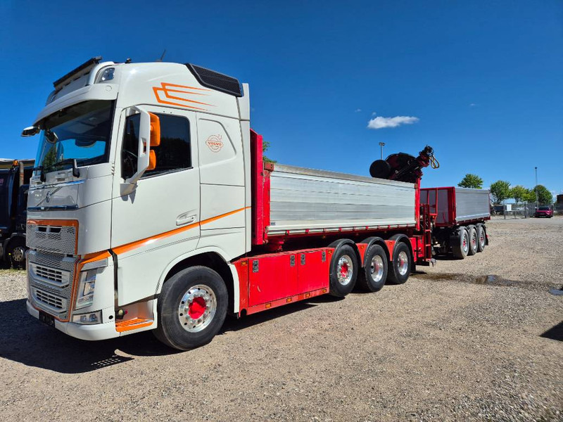 Volvo FH540 8x4 // Tipper // Hiab 288 EP-5 HIPRO/ - Kamion sa dizalicom: slika 2 Volvo FH540 8x4 // Tipper // Hiab 288 EP-5 HIPRO/ - Kamion sa dizalicom: slika 2