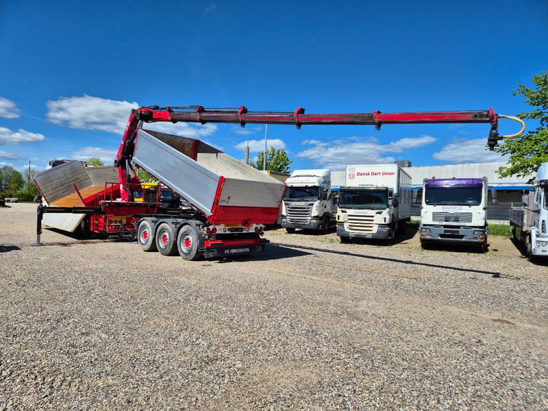 Volvo FH540 8x4 // Tipper // Hiab 288 EP-5 HIPRO/ - Kamion sa dizalicom: slika 2 Volvo FH540 8x4 // Tipper // Hiab 288 EP-5 HIPRO/ - Kamion sa dizalicom: slika 2