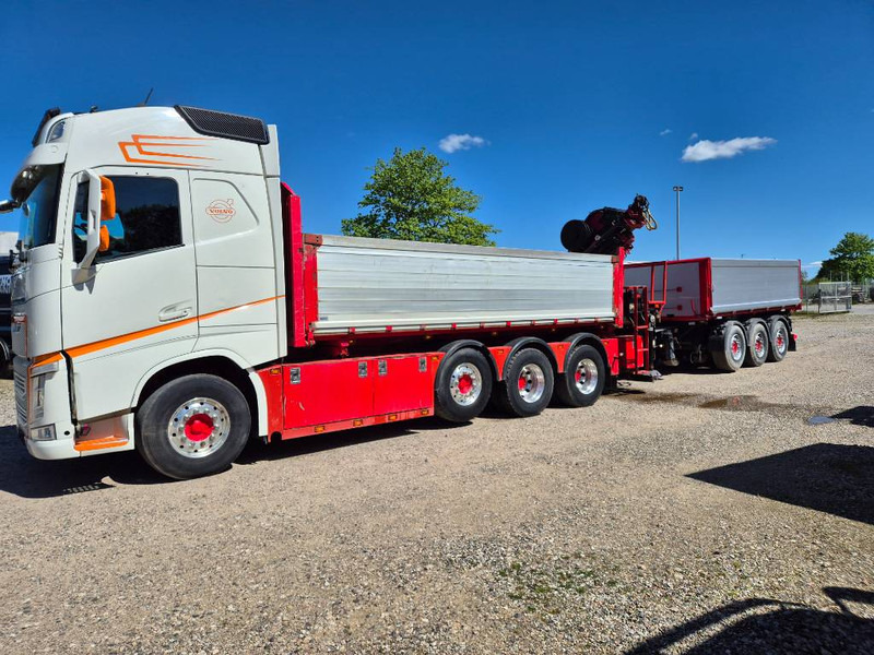 Volvo FH540 8x4 // Tipper // Hiab 288 EP-5 HIPRO/ - Kamion sa dizalicom: slika 5 Volvo FH540 8x4 // Tipper // Hiab 288 EP-5 HIPRO/ - Kamion sa dizalicom: slika 5