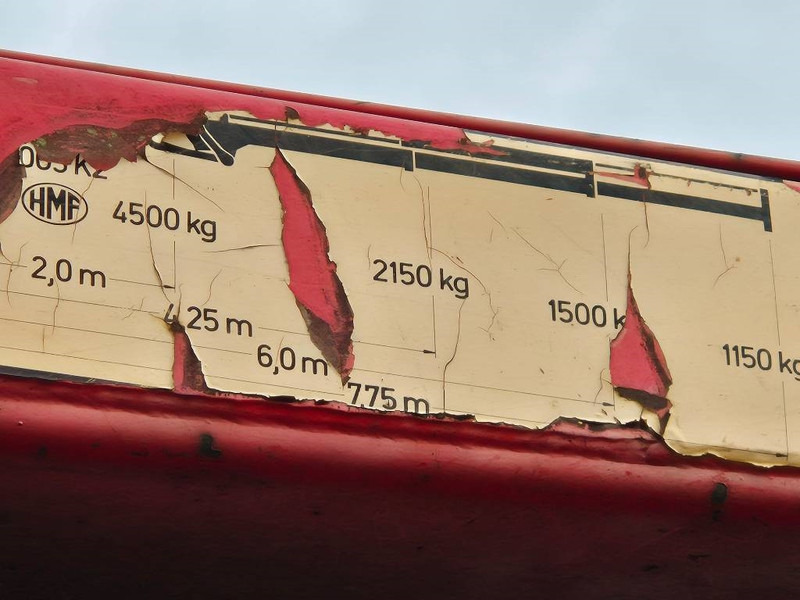 Volvo FL 614 // HMF1065 K2 grab/Rotor // Steelsupension - Kamion sa dizalicom: slika 5 Volvo FL 614 // HMF1065 K2 grab/Rotor // Steelsupension - Kamion sa dizalicom: slika 5