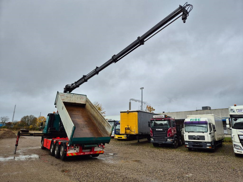 Volvo FMX 500 8x4 // HIAB X-HIPRO 262 EP-5 // 3-Tipper - Kamion sa dizalicom: slika 4 Volvo FMX 500 8x4 // HIAB X-HIPRO 262 EP-5 // 3-Tipper - Kamion sa dizalicom: slika 4
