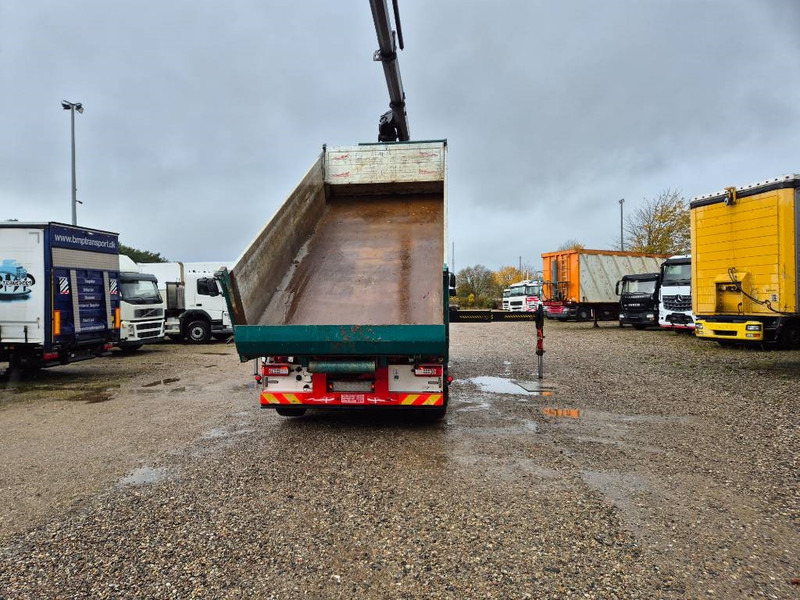 Volvo FMX 500 8x4 // HIAB X-HIPRO 262 EP-5 // 3-Tipper - Kamion sa dizalicom: slika 5 Volvo FMX 500 8x4 // HIAB X-HIPRO 262 EP-5 // 3-Tipper - Kamion sa dizalicom: slika 5