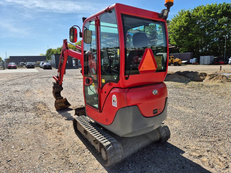 Mini bager Yanmar SV 17 EX //Centralsmøring//Hurtigskifte: slika 6