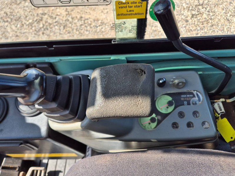 Mini bager Yanmar SV 17 EX //Centralsmøring//Hurtigskifte: slika 13