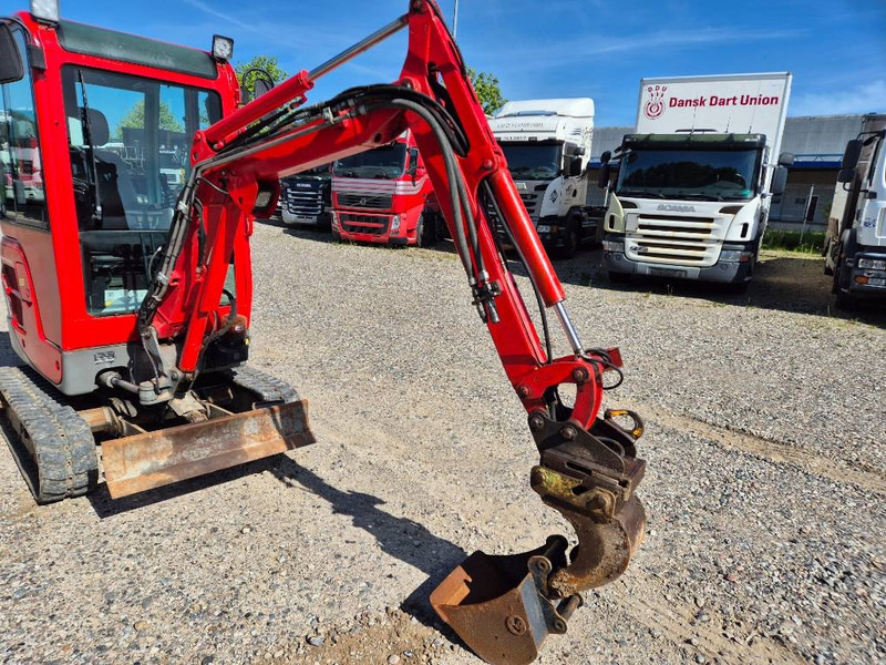 Yanmar SV 17 EX //Centralsmøring//Hurtigskifte - Mini bager: slika 2 Yanmar SV 17 EX //Centralsmøring//Hurtigskifte - Mini bager: slika 2