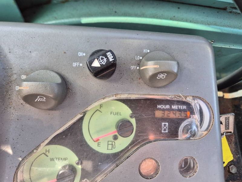 Mini bager Yanmar SV 17 EX //Centralsmøring//Hurtigskifte: slika 14