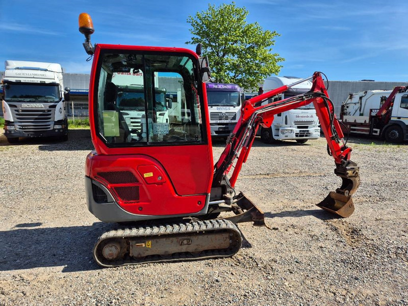 Mini bager Yanmar SV 17 EX //Centralsmøring//Hurtigskifte: slika 8