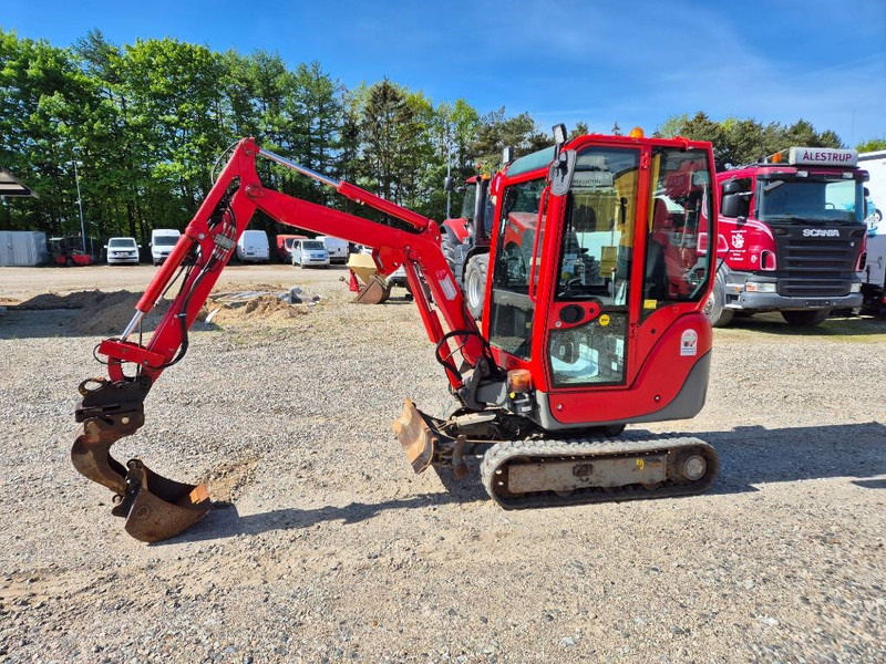 Yanmar SV 17 EX //Centralsmøring//Hurtigskifte - Mini bager: slika 4 Yanmar SV 17 EX //Centralsmøring//Hurtigskifte - Mini bager: slika 4