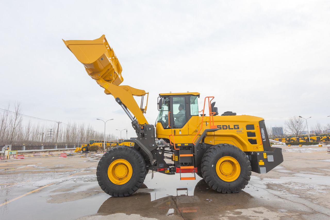 Novu Utovarivač točkaš SDLG L958H: slika 7