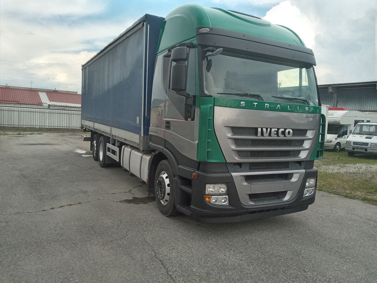 IVECO AS260S50Y/PS - Kamion sa ceradom: slika 2 IVECO AS260S50Y/PS - Kamion sa ceradom: slika 2
