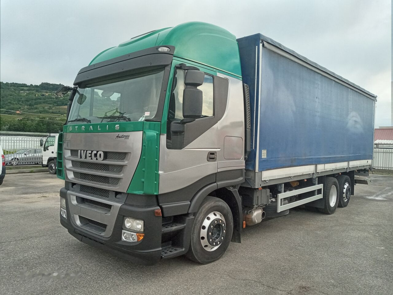 IVECO AS260S50Y/PS - Kamion sa ceradom: slika 1 IVECO AS260S50Y/PS - Kamion sa ceradom: slika 1