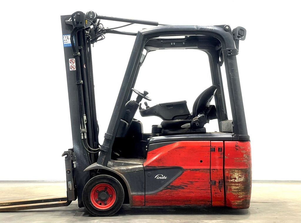Linde E16-386-EVO - Električni viljuškar: slika 3 Linde E16-386-EVO - Električni viljuškar: slika 3