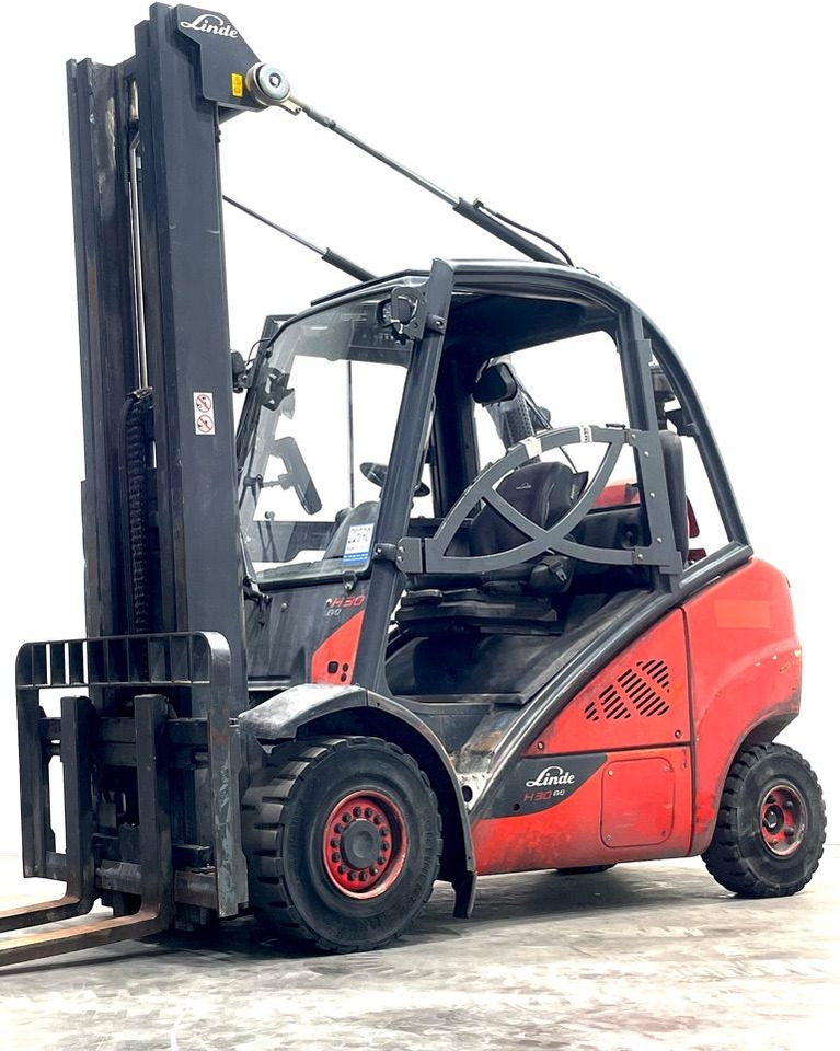 Linde H30T-393-EVO - Viljuškar: slika 1 Linde H30T-393-EVO - Viljuškar: slika 1