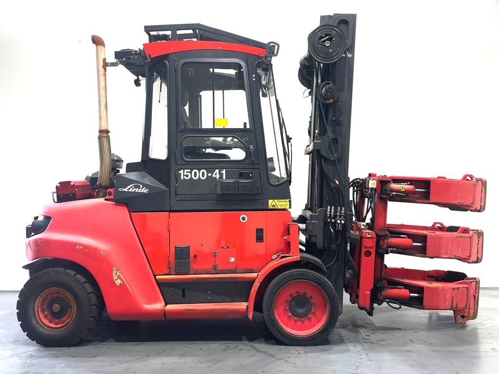 Linde H80D/900-396 - Dizel viljuškar: slika 5 Linde H80D/900-396 - Dizel viljuškar: slika 5