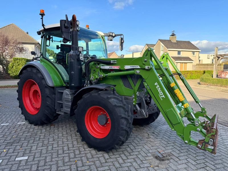Fendt 313 Vario FendtOne + Fendt Cargo 4x75 - Traktor: slika 4 Fendt 313 Vario FendtOne + Fendt Cargo 4x75 - Traktor: slika 4