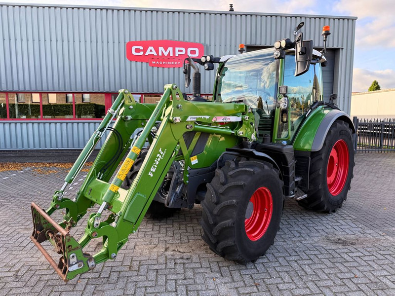 Fendt 313 Vario FendtOne + Fendt Cargo 4x75 - Traktor: slika 1 Fendt 313 Vario FendtOne + Fendt Cargo 4x75 - Traktor: slika 1