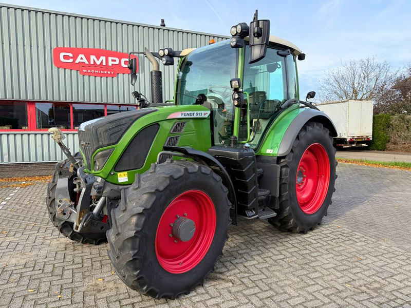 Fendt 513 Vario Power - Traktor: slika 1 Fendt 513 Vario Power - Traktor: slika 1