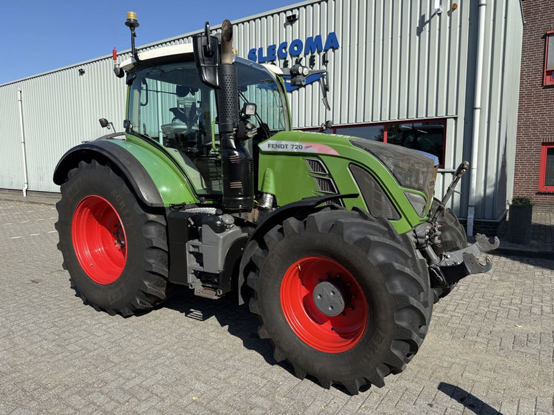 Fendt 720 S4 Vario PowerPlus - Traktor: slika 4 Fendt 720 S4 Vario PowerPlus - Traktor: slika 4