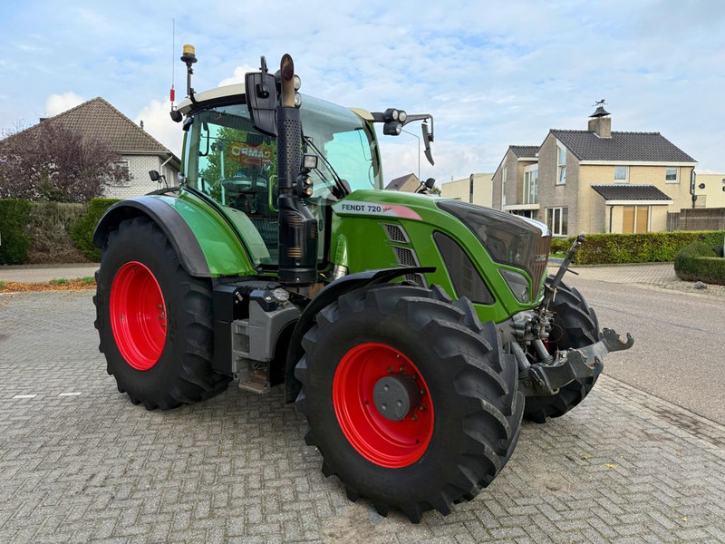 Fendt 720 S4 Vario PowerPlus - Traktor: slika 4 Fendt 720 S4 Vario PowerPlus - Traktor: slika 4