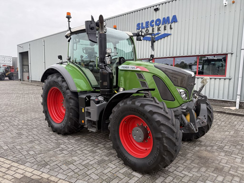 Fendt 720 S4 Vario Profi Plus - Traktor: slika 4 Fendt 720 S4 Vario Profi Plus - Traktor: slika 4
