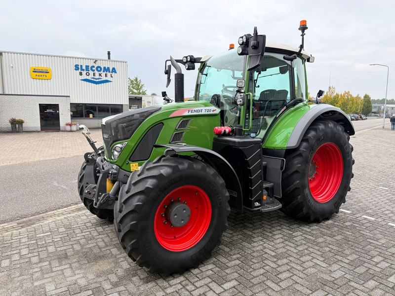 Fendt 720 S4 Vario Profi Plus - Traktor: slika 1 Fendt 720 S4 Vario Profi Plus - Traktor: slika 1
