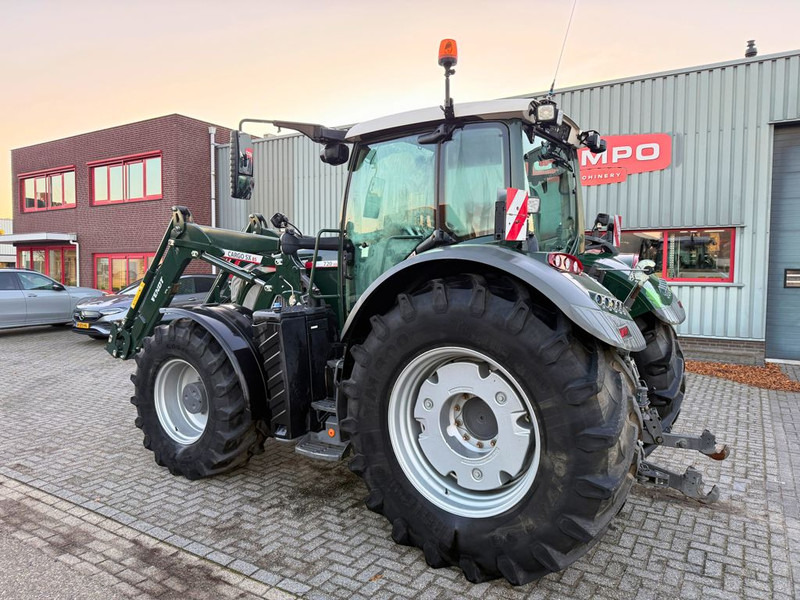 Fendt 720 Vario ProfiPlus + Cargo 5X85 - Traktor: slika 2 Fendt 720 Vario ProfiPlus + Cargo 5X85 - Traktor: slika 2