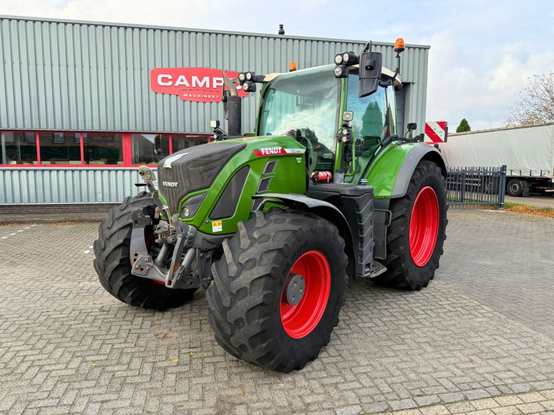Fendt 722 Vario Gen6 Power + - Traktor: slika 1 Fendt 722 Vario Gen6 Power + - Traktor: slika 1