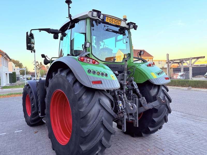 Fendt 724 S4 Profi Plus - Traktor: slika 3 Fendt 724 S4 Profi Plus - Traktor: slika 3