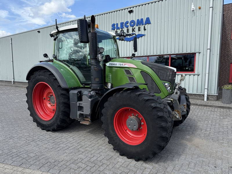 Fendt 724 S4 Profiplus - Traktor: slika 4 Fendt 724 S4 Profiplus - Traktor: slika 4
