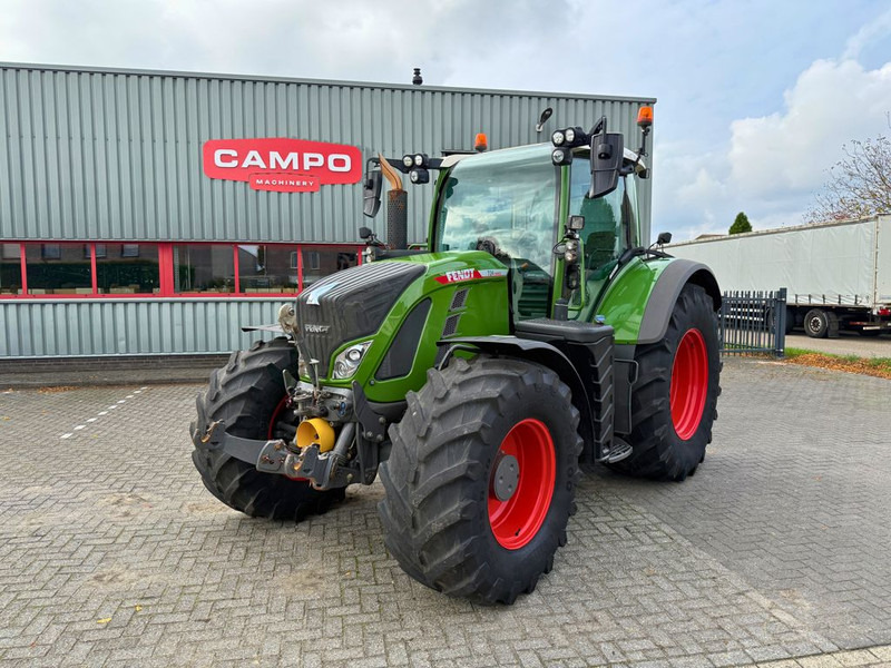 Fendt 724 Vario Gen 6 Profi Plus - Traktor: slika 1 Fendt 724 Vario Gen 6 Profi Plus - Traktor: slika 1