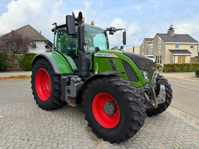 Fendt 724 Vario S4 Profiplus - Traktor: slika 4 Fendt 724 Vario S4 Profiplus - Traktor: slika 4