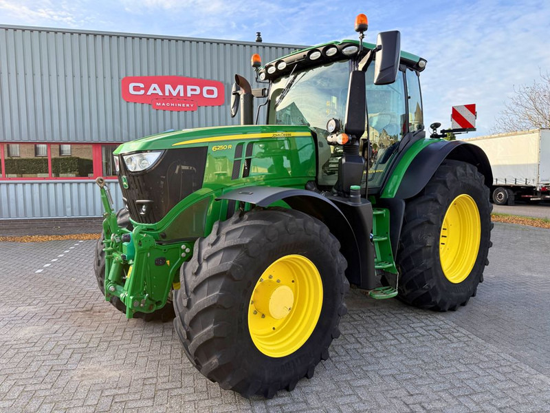 John Deere 6250R Ultimate Edition Autopowr - Traktor: slika 1 John Deere 6250R Ultimate Edition Autopowr - Traktor: slika 1